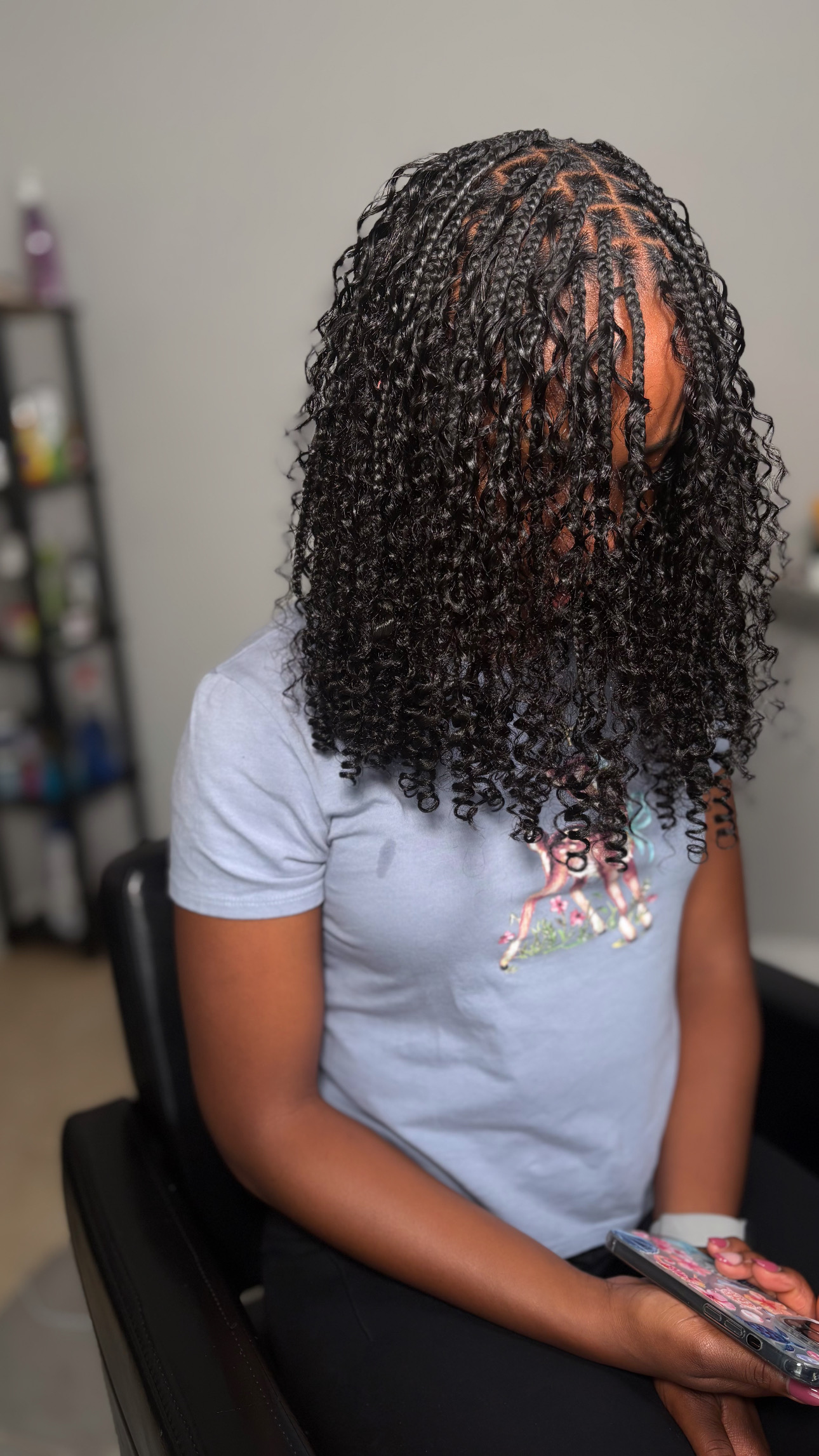 Med/Small Knotless Braided BOB